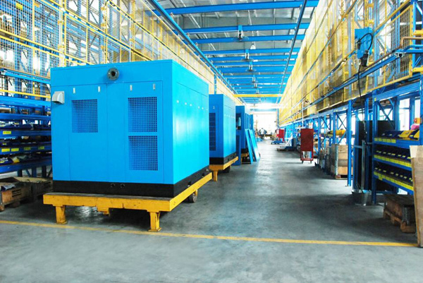 歐能優包裝車間